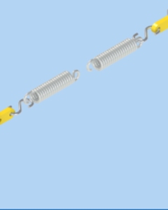 End kit f/dbl hanger